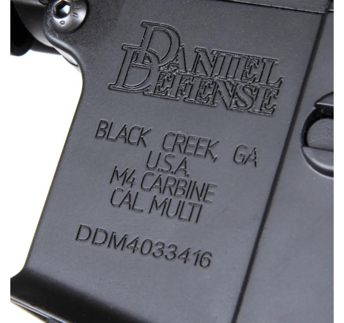 SPECNA ARMS FUCILE SOFTAIR ELETTRICO DANIEL DEFENSE MK18 SA-E19 EDGE HAL ETU