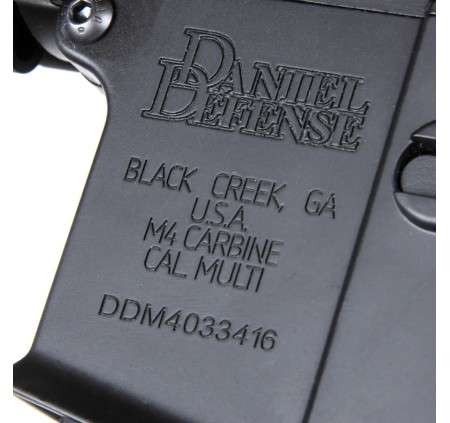 SPECNA ARMS FUCILE SOFTAIR ELETTRICO DANIEL DEFENSE MK18 SA-E19 EDGE HAL ETU