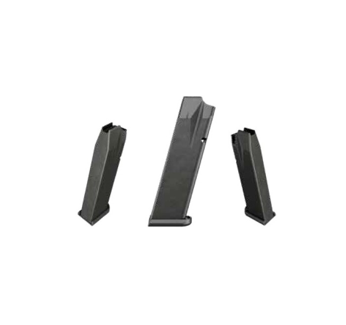 CANIK CARICATORE FULL SIZE PER PISTOLA TP9 SF/SFX/RIVAL/SFT PRO CAL. 9mm 18 COLPI 