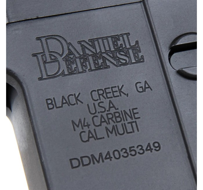 SPECNA ARMS FUCILE SOFTAIR ELETTRICO DANIEL DEFENSE RIS III 10.5" SA-P27 PRIME ASTER II ETU