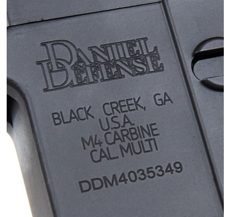 SPECNA ARMS FUCILE SOFTAIR ELETTRICO DANIEL DEFENSE RIS III 10.5" SA-P27 PRIME ASTER II ETU