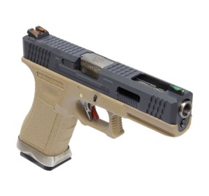 WE PISTOLA SOFTAIR A GAS G17 FORCE SERIES T BLOWBACK