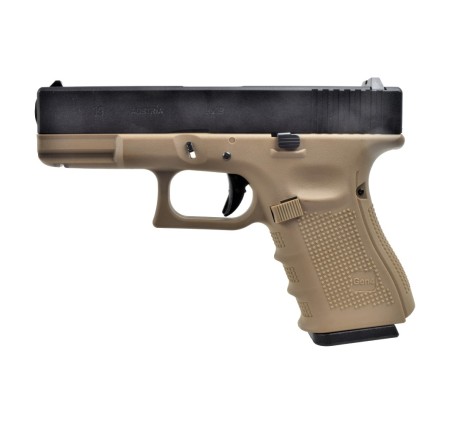 WE PISTOLA SOFTAIR A GAS G19 BLOWBACK