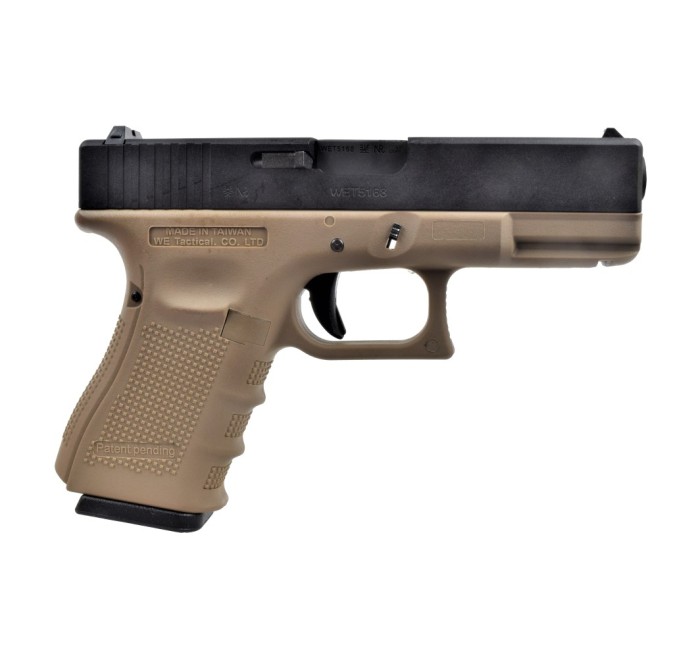 WE PISTOLA SOFTAIR A GAS G19 BLOWBACK