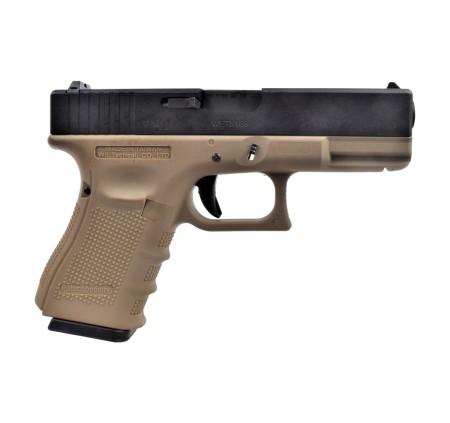 WE PISTOLA SOFTAIR A GAS G19 BLOWBACK