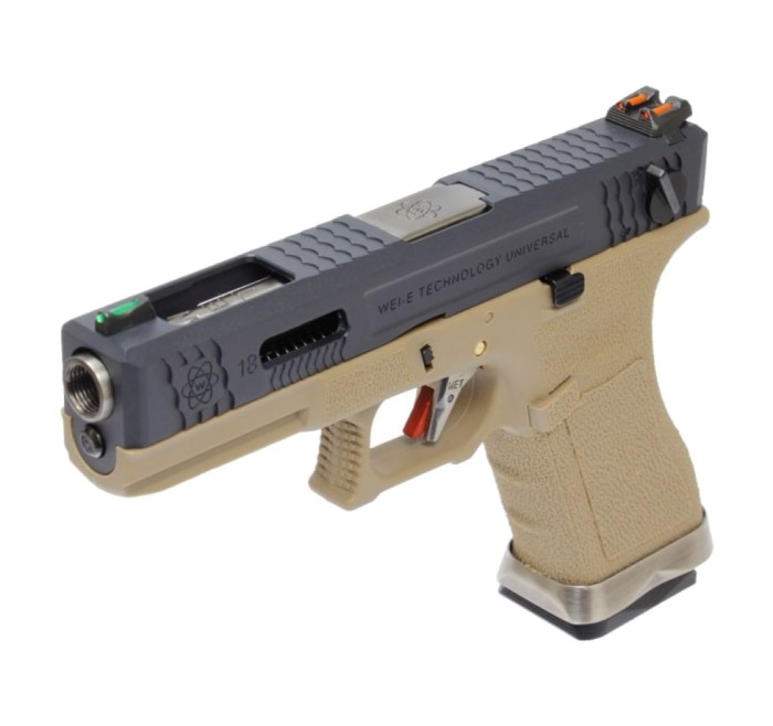 WE PISTOLA SOFTAIR A GAS G18 GEN 4 BLOWBACK