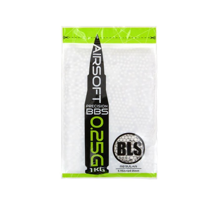 BLS PALLINI 0.25 BIANCHI (1KG)