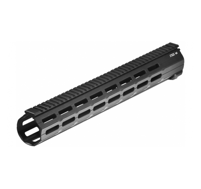UTG GUARDAMANO 16" SUPER SLIM FREE FLOAT M-LOK