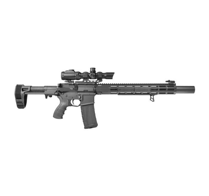 UTG GUARDAMANO 16" SUPER SLIM FREE FLOAT M-LOK