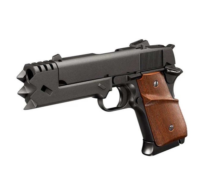 MARUI PISTOLA SOFTAIR A GAS CHISATO NISHIKIGIS LIMITED EDITION