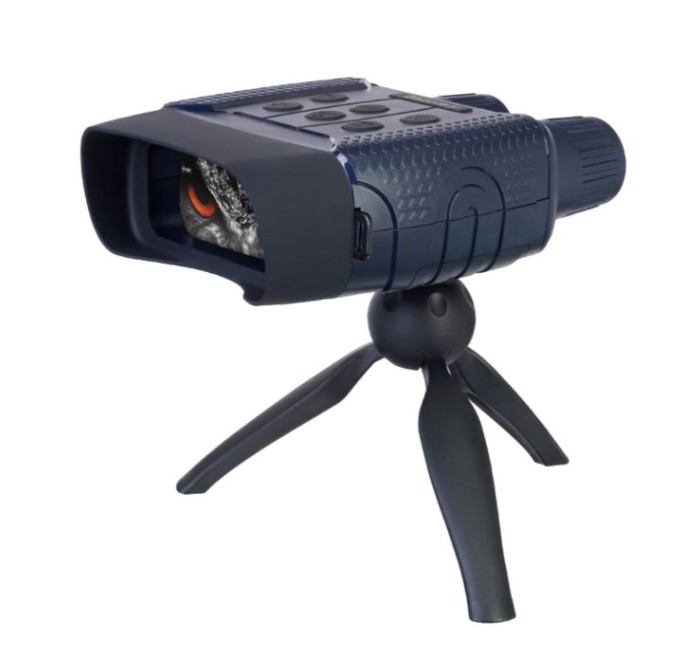 LEVENHUK VISORE NOTTURNO BINOCULARE DIGITALE DISCOVERY NIGHT BL20 CON TREPPIEDE