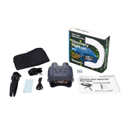 LEVENHUK VISORE NOTTURNO BINOCULARE DIGITALE DISCOVERY NIGHT BL20 CON TREPPIEDE