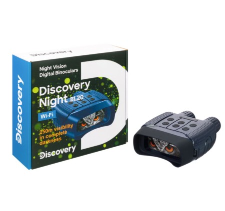 LEVENHUK VISORE NOTTURNO BINOCULARE DIGITALE DISCOVERY NIGHT BL20 CON TREPPIEDE