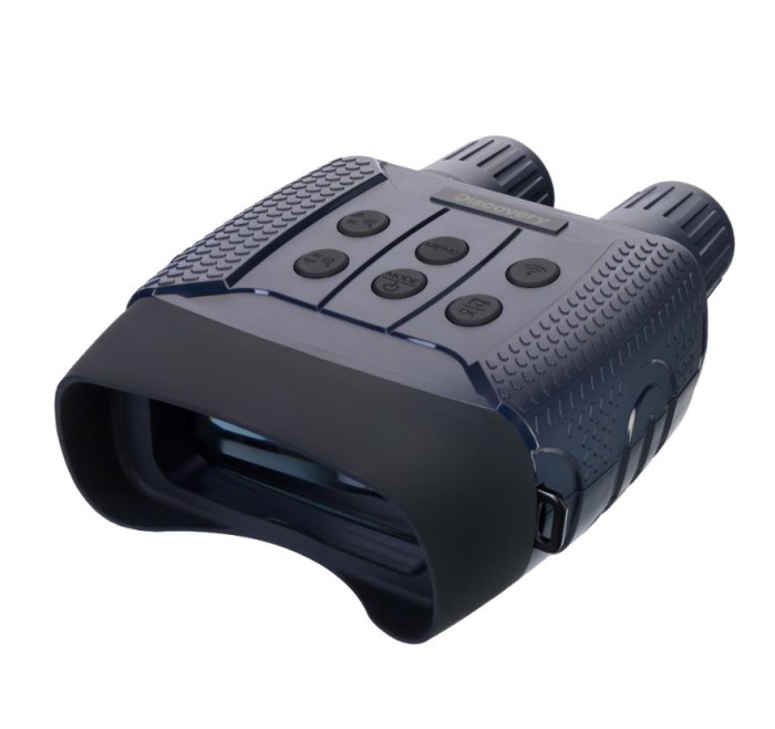 LEVENHUK VISORE NOTTURNO BINOCULARE DIGITALE DISCOVERY NIGHT BL20 CON TREPPIEDE