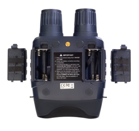 LEVENHUK VISORE NOTTURNO BINOCULARE DIGITALE DISCOVERY NIGHT BL20 CON TREPPIEDE