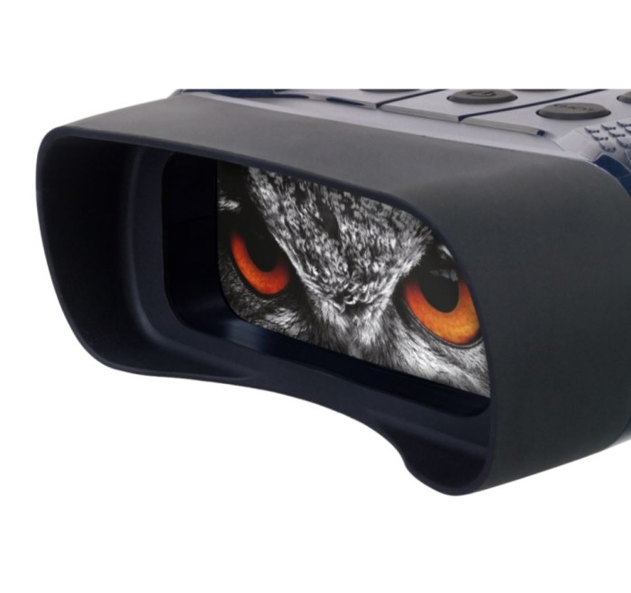 LEVENHUK VISORE NOTTURNO BINOCULARE DIGITALE DISCOVERY NIGHT BL20 CON TREPPIEDE