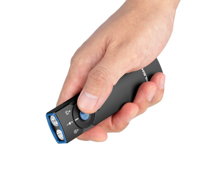 OLIGHT TORCIA ARKFELD PRO 1300 LUMEN + LASER VERDE + UV