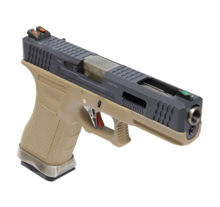 WE PISTOLA SOFTAIR A GAS G18 FORCE SERIES T2 BLOWBACK