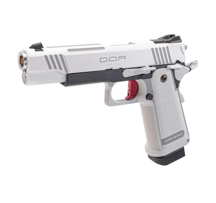 MARUI PISTOLA SOFTAIR GAS 5.1 HI-CAPA DOR DIRECT OPTICS READY WHITE