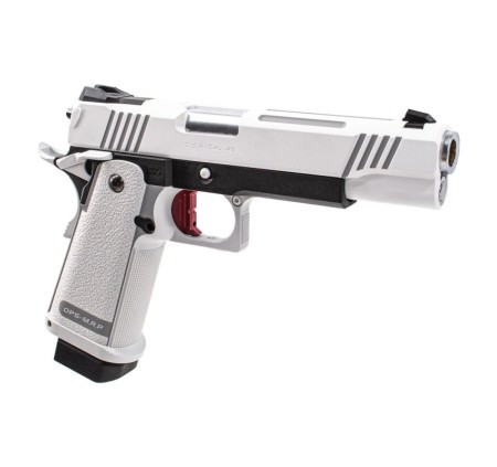 MARUI PISTOLA SOFTAIR GAS 5.1 HI-CAPA DOR DIRECT OPTICS READY WHITE