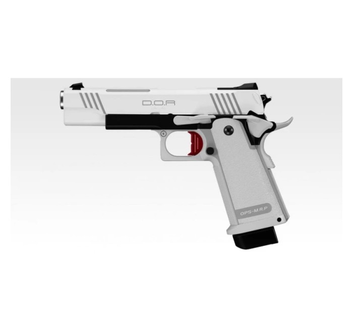 MARUI PISTOLA SOFTAIR GAS 5.1 HI-CAPA DOR DIRECT OPTICS READY WHITE