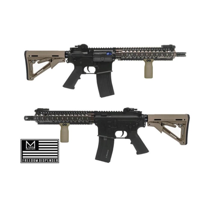 MAKO INDUSTRIES SOFTAIR ELETTRICO MK18 RAIL 9