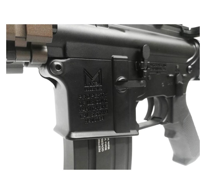 MAKO INDUSTRIES SOFTAIR ELETTRICO MK18 RAIL 9
