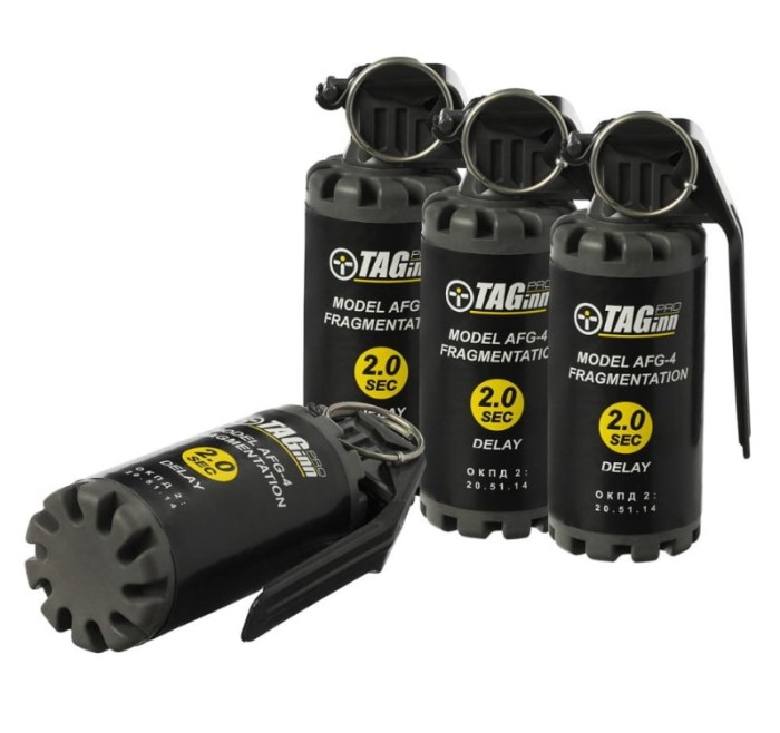 TAGINN GRANATA A MANO AFG 4