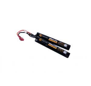 EVOLUTION BATTERIA SOFTAIR LI-ION 7.4V 5000mAh 37Wh with T- Plug (2 x mm130x20)