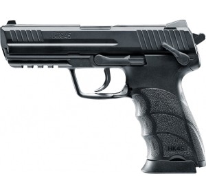 UMAREX PISTOLA HK45 AIRSOFT 6MM BLOWBACK METAL SLIDE (UM-2.6365)