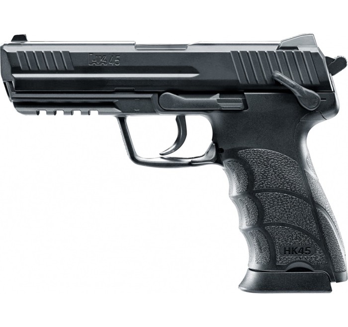 UMAREX PISTOLA HK45 AIRSOFT 6MM BLOWBACK METAL SLIDE (UM-2.6365)