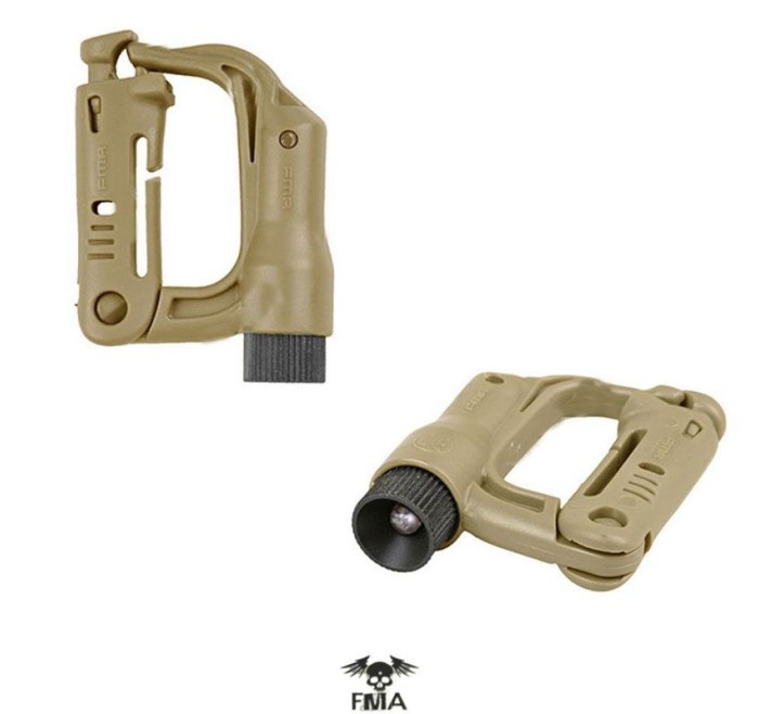 FMA MOSCHETTONE DESERT CON LED BIANCO (FA-TB915WH)