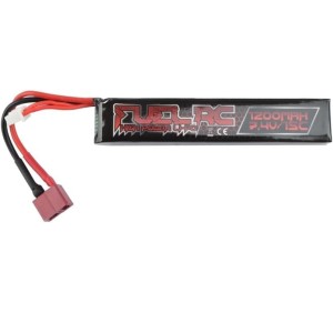 FUELRC BATTERIA LIPO 7,4v 1200mAh 15C DEANS