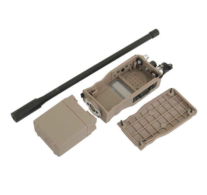 FMA RADIO DUMMY CASE OLIVE (FA-TB999OD)