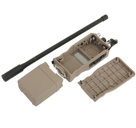 FMA RADIO DUMMY CASE OLIVE (FA-TB999OD)