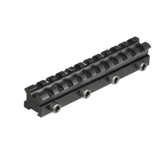 UTG RIALZO PICATINNY PER AIRGUN RWS CON GRILLETTO T06 