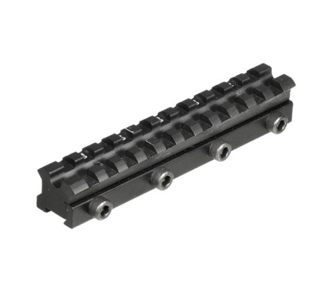 UTG RIALZO PICATINNY PER AIRGUN RWS CON GRILLETTO T06 