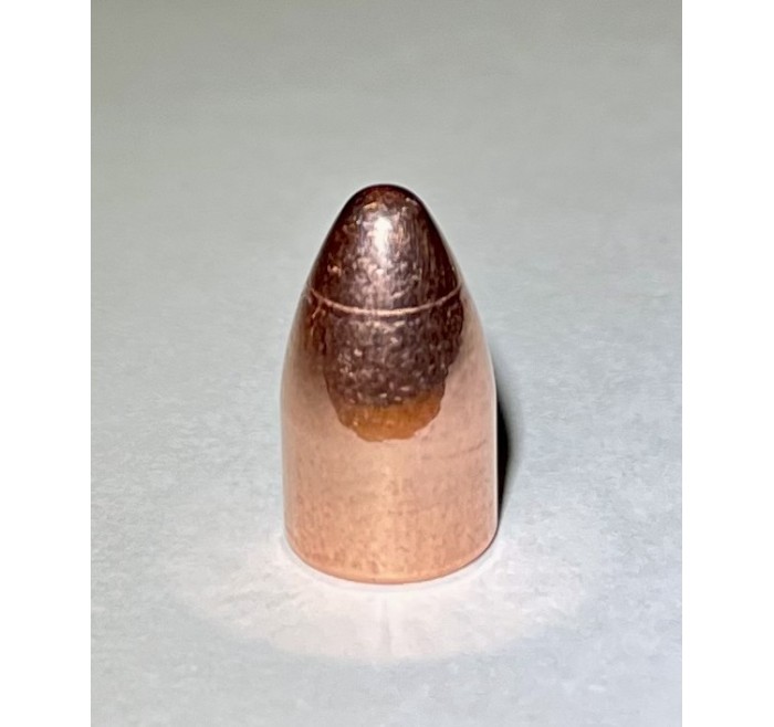 TARGET BULLETS PALLE  T919CU RN CAL. 9/38SA .355 124grs *CONF. 1000 PZ.* 