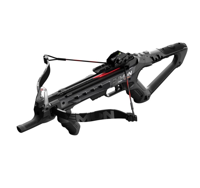 BARNETT PISTOLA BALESTRA DEMUN ACCU STRIKE PRO COMPACT