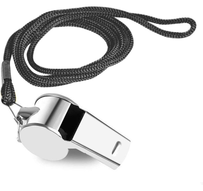 VARI FISCHIETTO CLASSICO IN ACCIAIO INOX