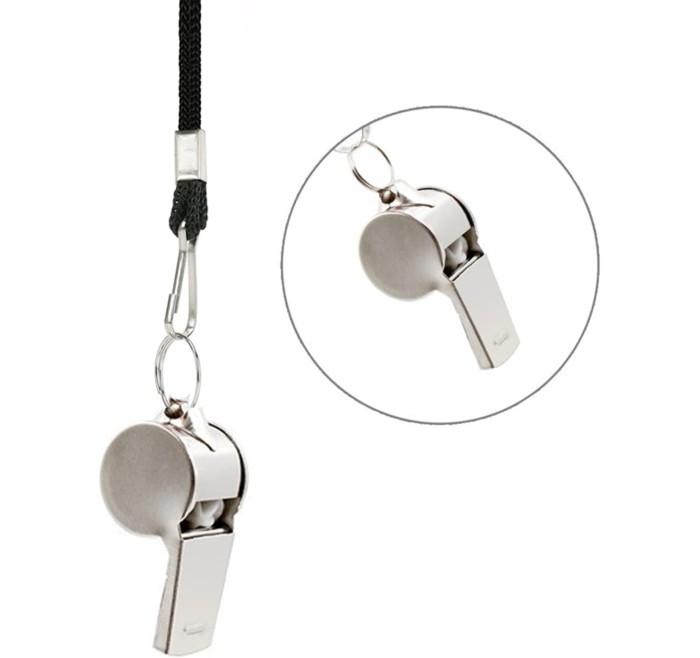 VARI FISCHIETTO CLASSICO IN ACCIAIO INOX