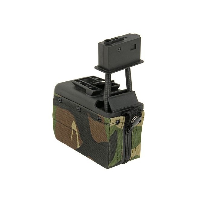 CYBERGUN CARICATORE SOFTAIR ELETTRICO MAGGIORATO 1500BB PER M249