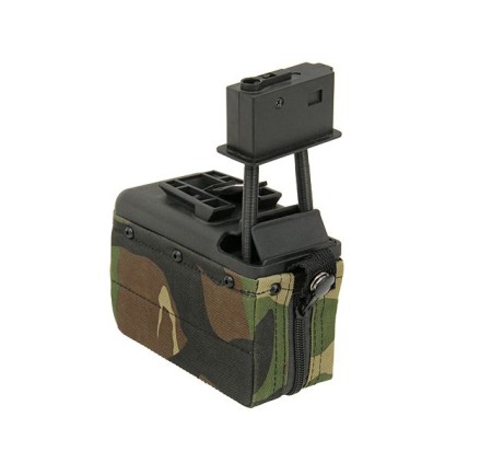 CYBERGUN CARICATORE SOFTAIR ELETTRICO MAGGIORATO 1500BB PER M249