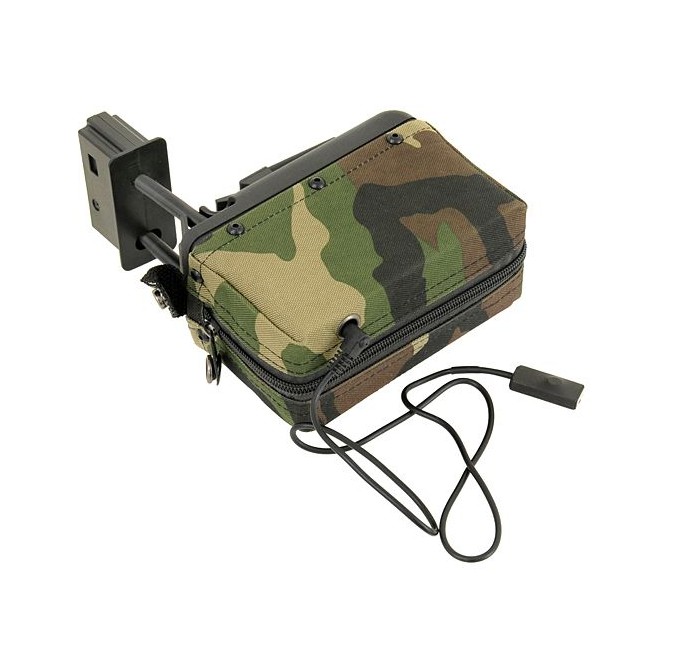 CYBERGUN CARICATORE SOFTAIR ELETTRICO MAGGIORATO 1500BB PER M249