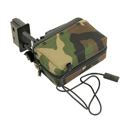 CYBERGUN CARICATORE SOFTAIR ELETTRICO MAGGIORATO 1500BB PER M249