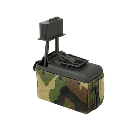 CYBERGUN CARICATORE SOFTAIR ELETTRICO MAGGIORATO 1500BB PER M249