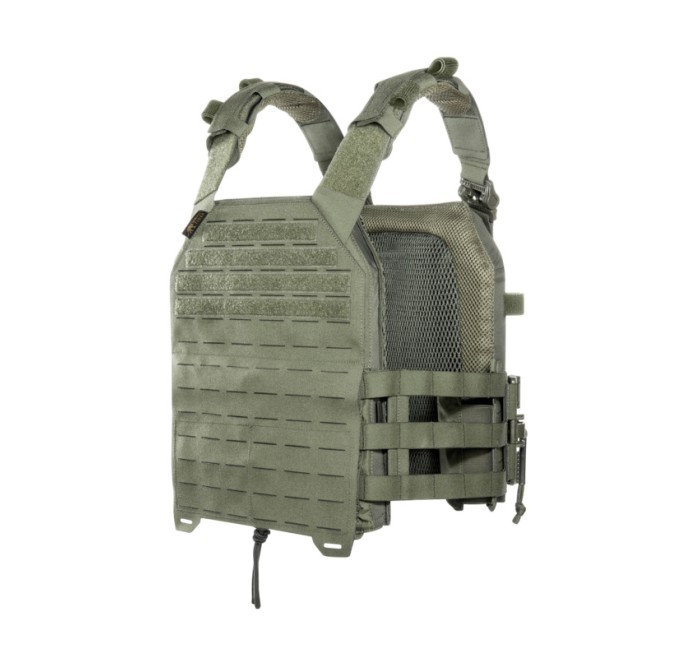 TASMANIAN TIGER TATTICO PLATE CARRIER QR LASER CUT 7175