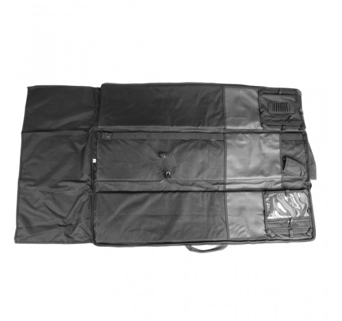 CONDOR CUSTODIA PORTA FUCILE SNIPER CON MATERASSO DA TIRO