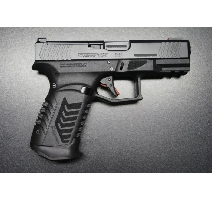 DERYA ARMS PISTOLA DY9 C101 4" OR NERA CAL 9x19 9 LUGER 