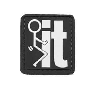 VARI PATCH PVC FUCK IT